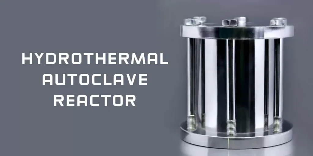 Hydrothermal Autoclave Reactor