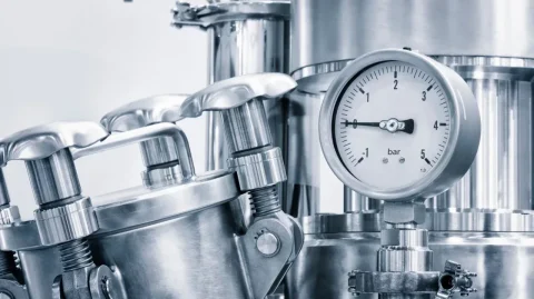 High-Pressure Reactors