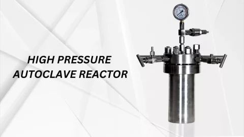 High-Pressure Autoclave Reactors