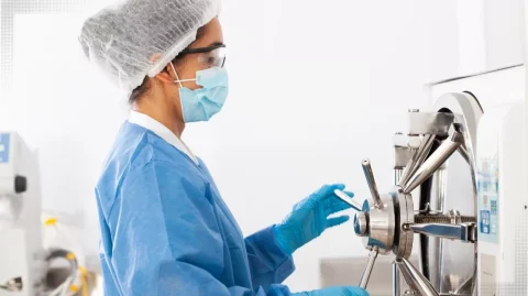 Hydrothermal Autoclave Reactor