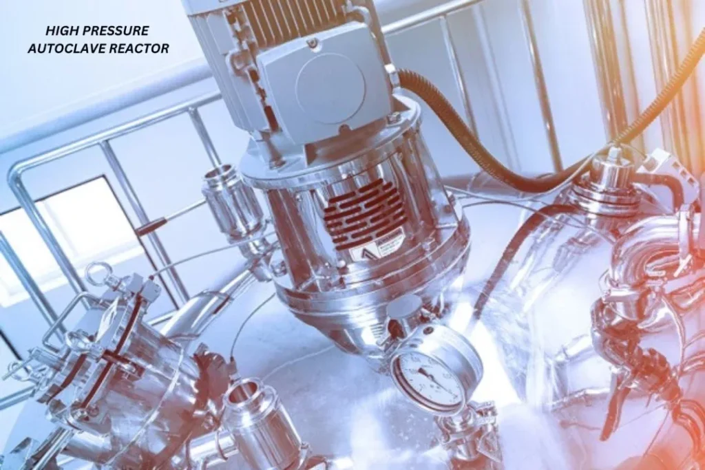 HIGH PRESSURE AUTOCLAVE REACTOR