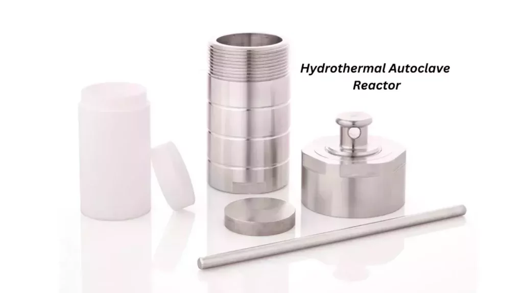 Hydrothermal Autoclaves in the Synthesis of Zeolites - High Pressure ...