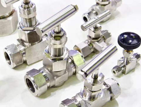  NEW HIGH PRESSURE NEEDLE VALVE