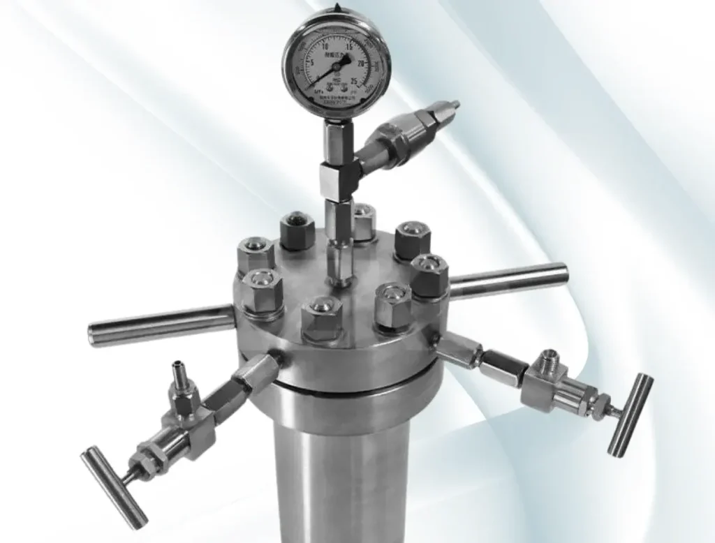 High Pressure Autoclave Reactor