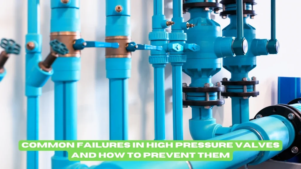 Common Failures in High Pressure Valves and How to Prevent Them
