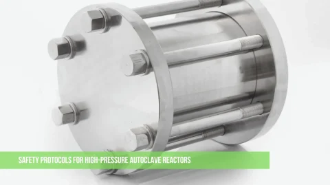 Safety Protocols for High-Pressure Autoclave Reactors