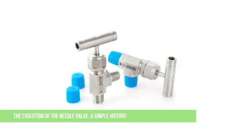 The Evolution of the Needle Valve: A Simple History