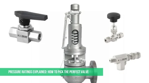 Pressure Ratings Explained: How to Pick the Perfect Valve