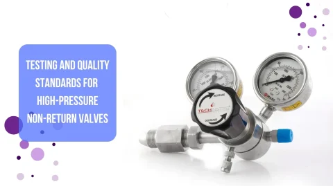 High-Pressure Regulator for Industrial Applications