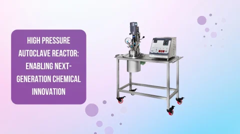 High Pressure Autoclave Reactor Enabling Next-Generation Chemical Innovation