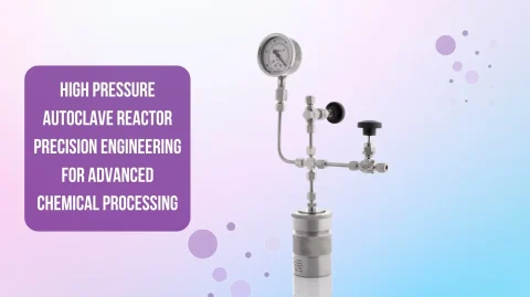 High Pressure Autoclave Reactor Precision Engineering for Advanced Chemical Processing